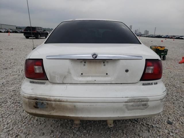 2000 Mercury Sable Ls Premium VIN: 1MEFM55S2YA639443 Lot: 56203394