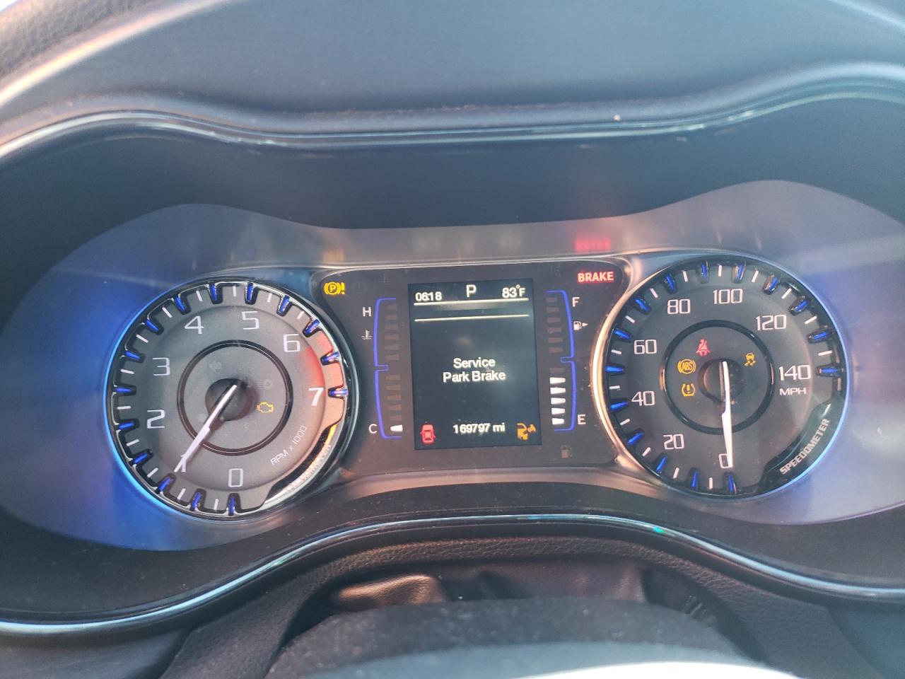 1C3CCCBB1FN649519 2015 Chrysler 200 S