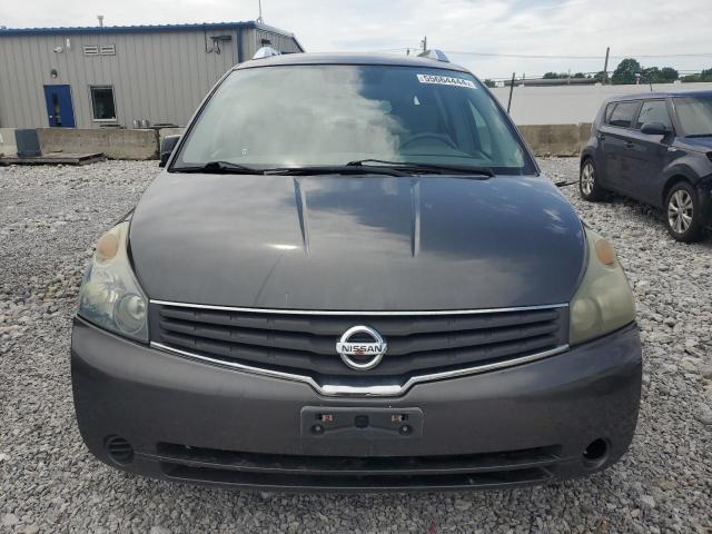 2008 Nissan Quest S VIN: 5N1BV28UX8N117060 Lot: 55664444
