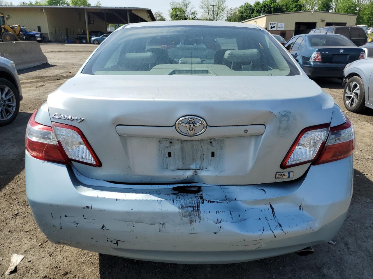 JTNBB46K393051616 2009 Toyota Camry Hybrid