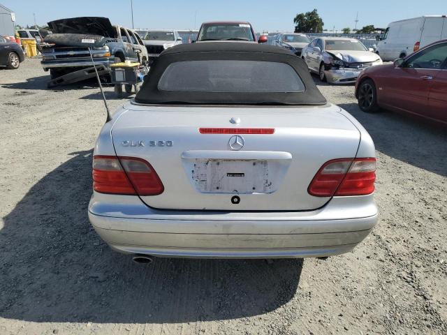 2001 Mercedes-Benz Clk 320 VIN: WDBLK65G91T084799 Lot: 56704174