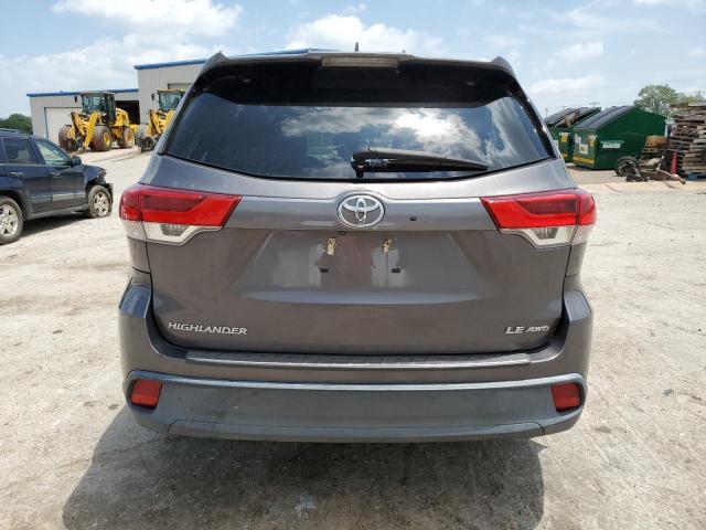 2018 Toyota Highlander Le VIN: 5TDBZRFH6JS842422 Lot: 55697644