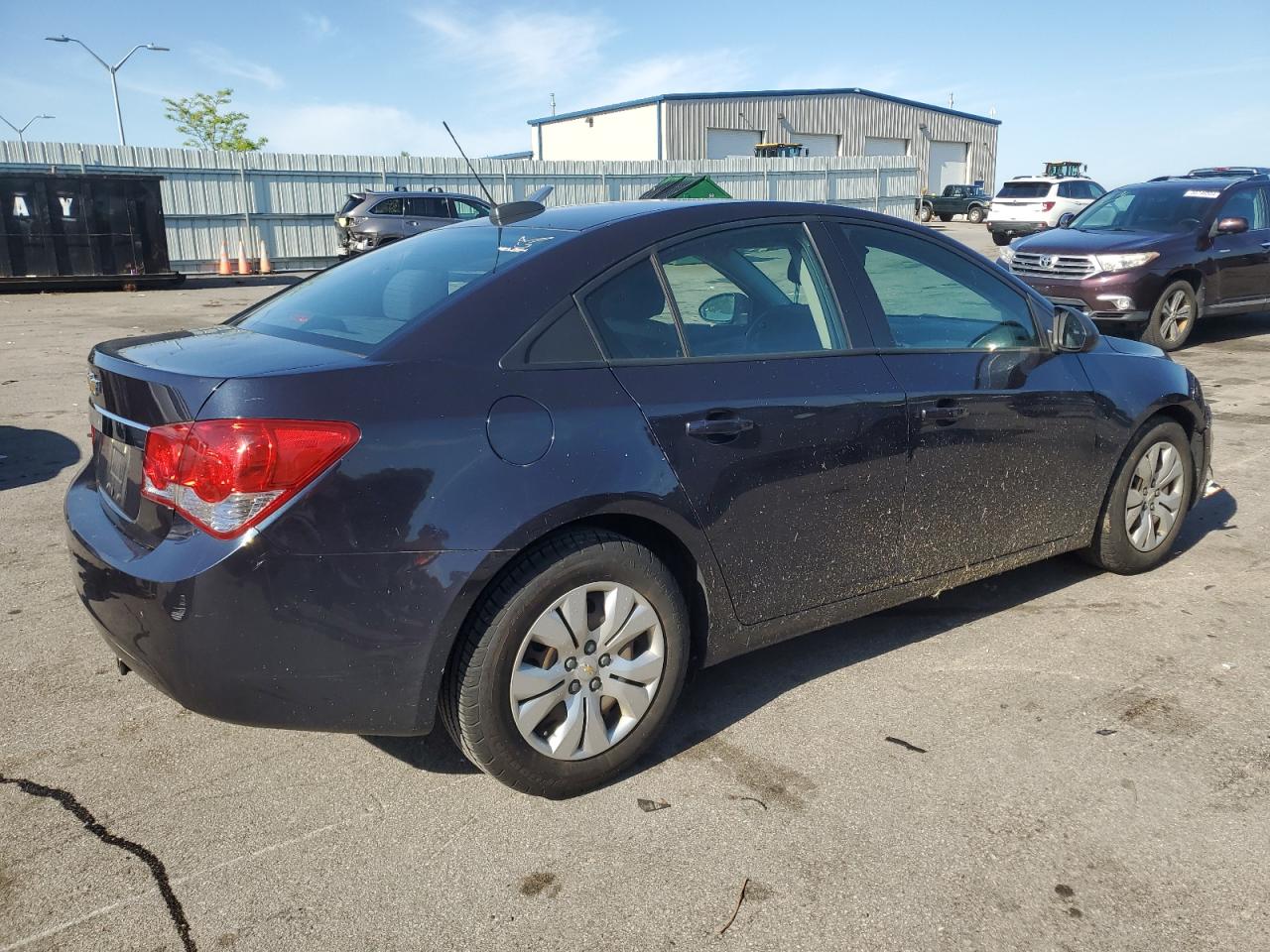 1G1PC5SG7G7213759 2016 Chevrolet Cruze Limited Ls