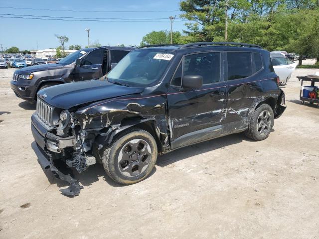 2017 Jeep Renegade Sport VIN: ZACCJAABXHPG02068 Lot: 51884164