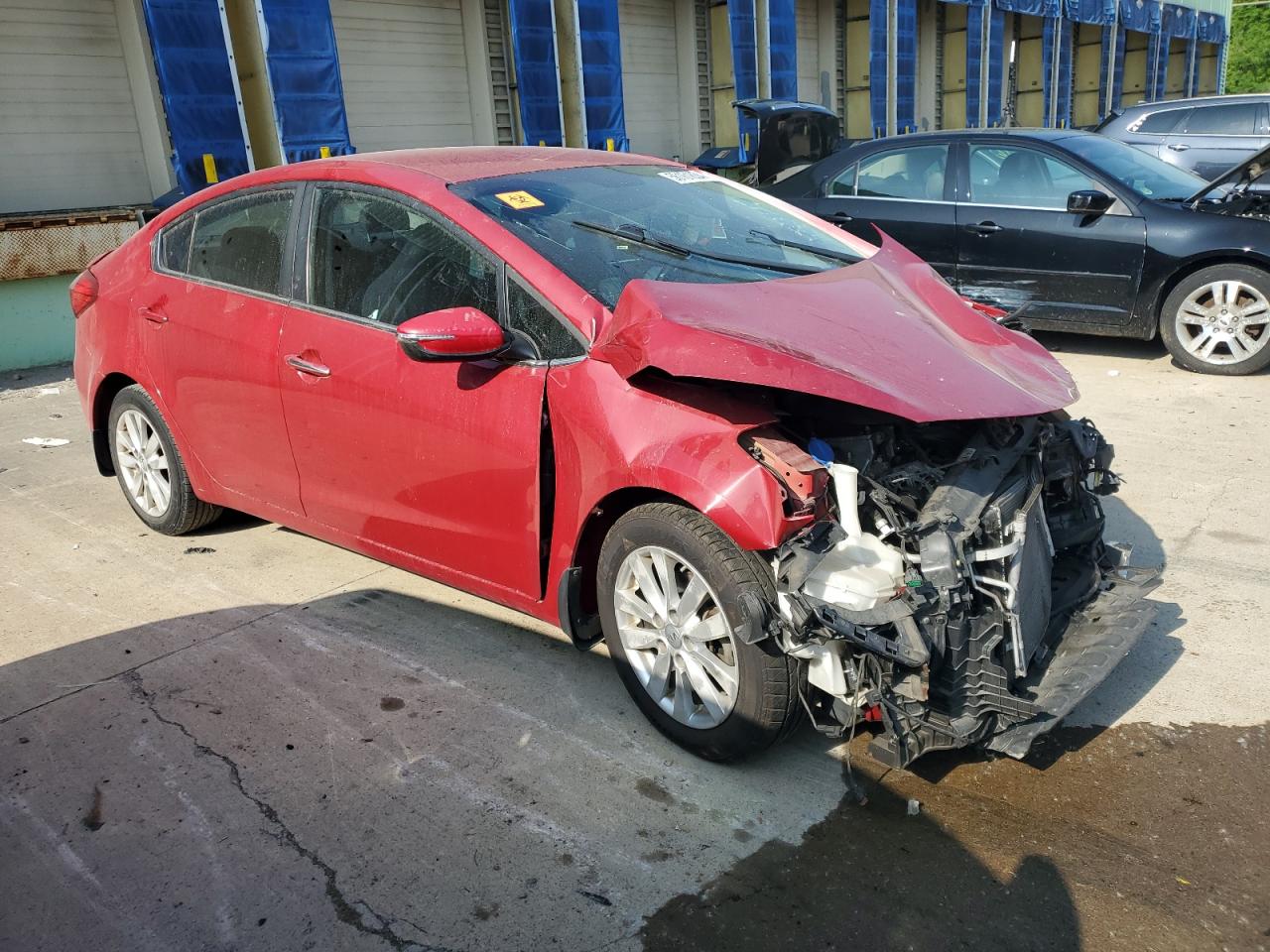 2014 Kia Forte Ex vin: KNAFX4A83E5164867