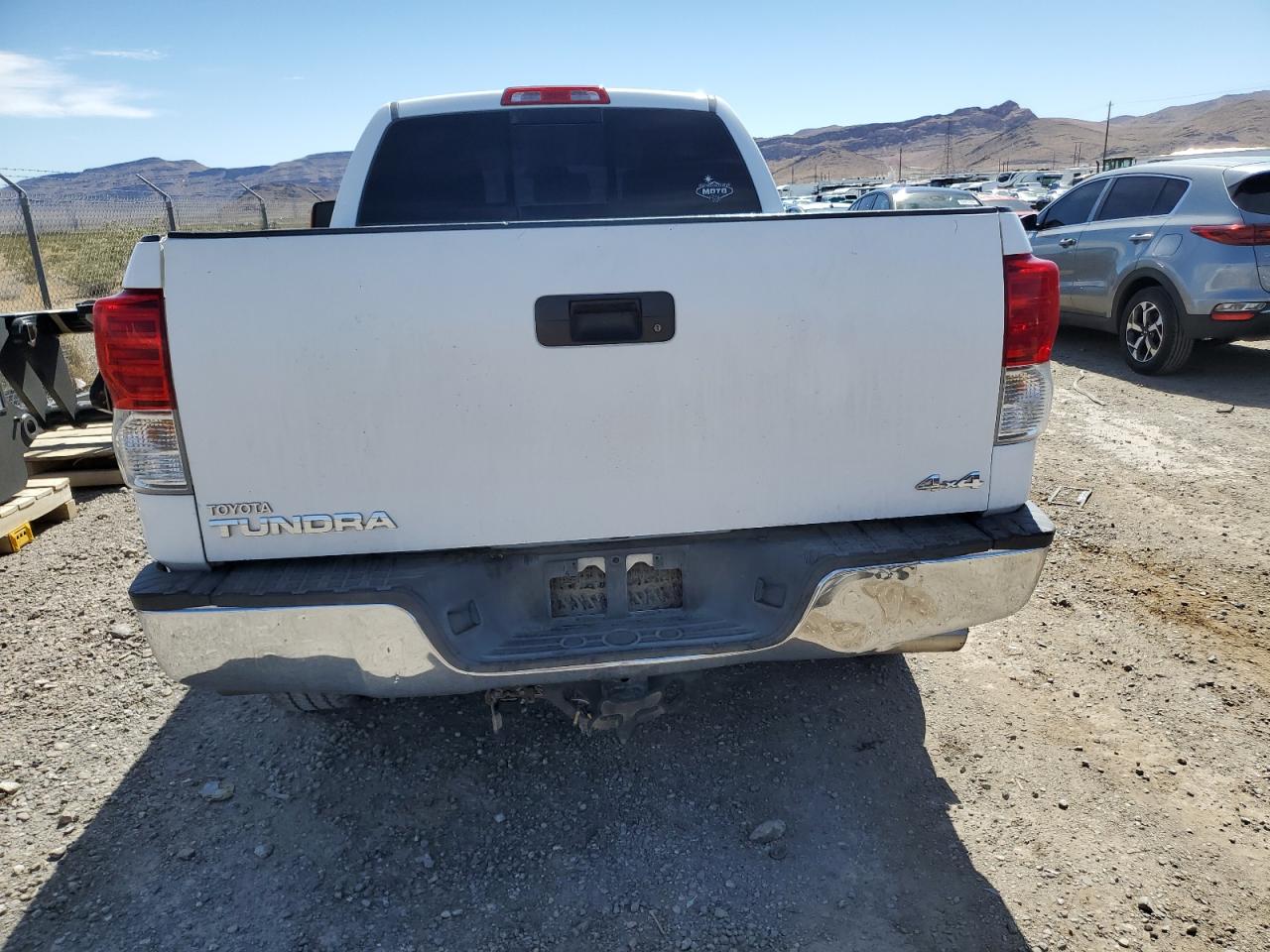 5TFBV54107X002813 2007 Toyota Tundra Double Cab Sr5