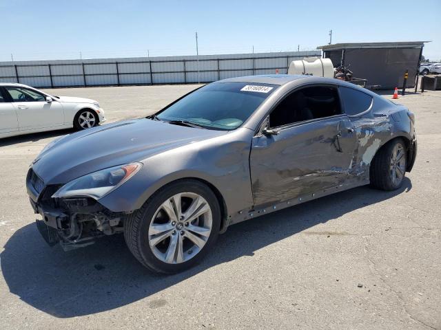 2012 Hyundai Genesis Coupe 2.0T VIN: KMHHT6KD4CU078674 Lot: 55160814