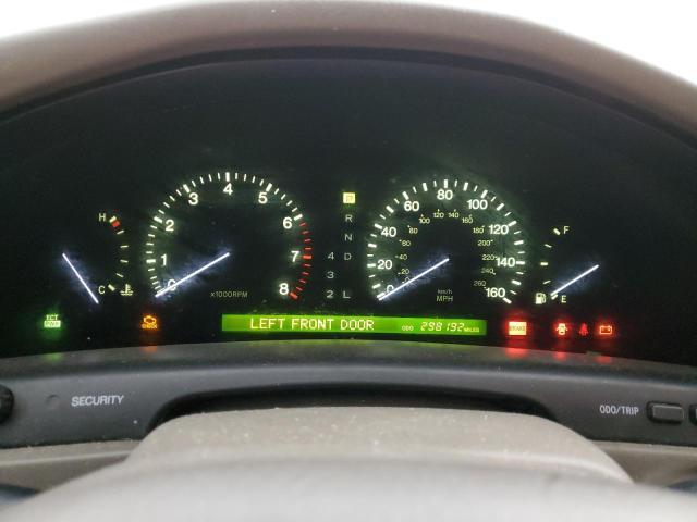 2000 Lexus Ls 400 VIN: JT8BH28F1Y0180816 Lot: 57103704