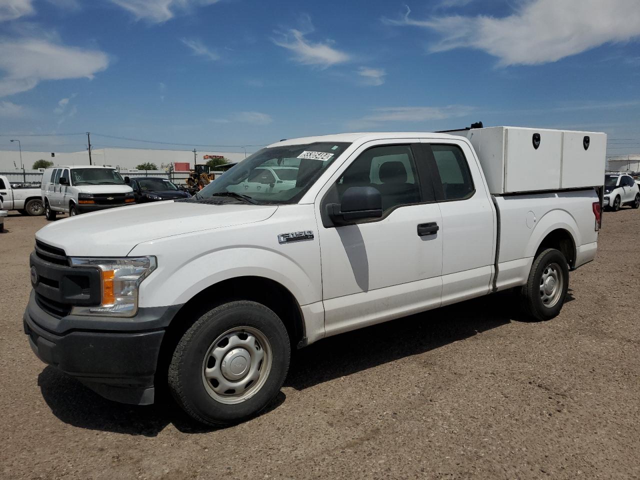 2018 Ford F150 Super Cab vin: 1FTEX1C54JKF06578