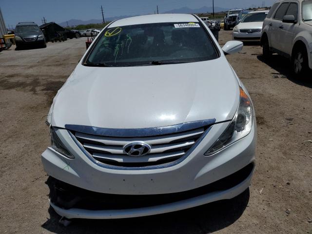 2014 Hyundai Sonata Gls VIN: 5NPEB4AC7EH813832 Lot: 56340004