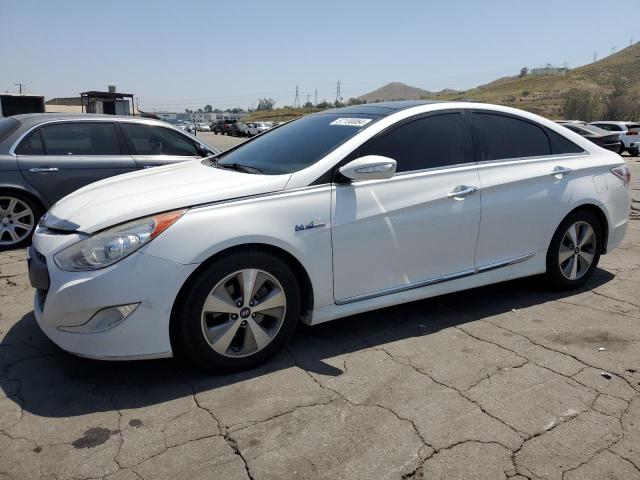 2012 Hyundai Sonata Hybrid VIN: KMHEC4A47CA040074 Lot: 57130084