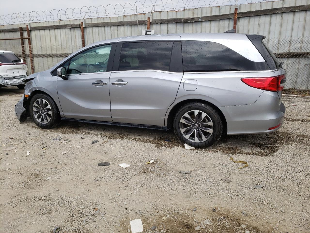 2022 Honda Odyssey Exl vin: 5FNRL6H71NB029731