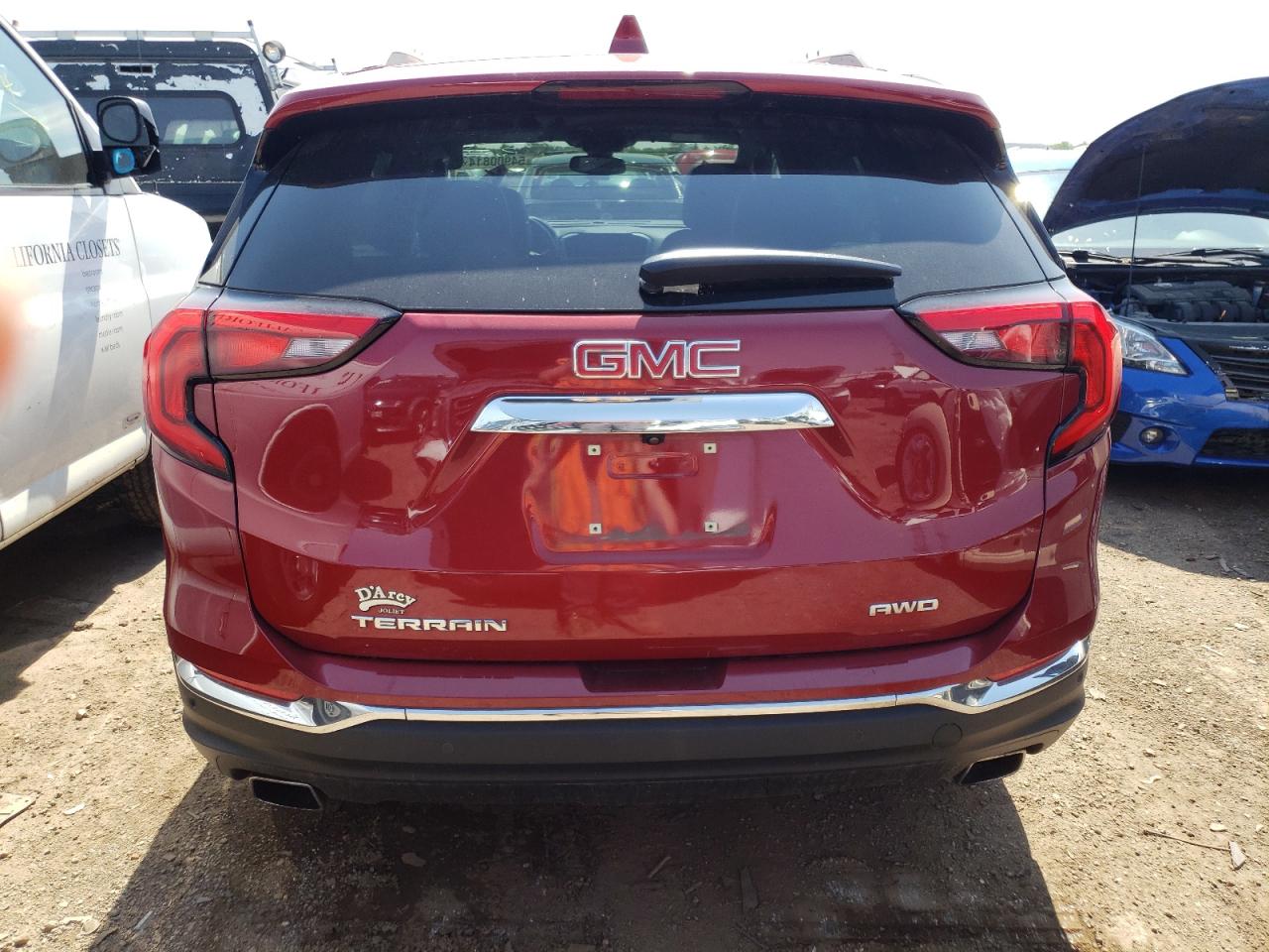 3GKALVEX9LL212700 2020 GMC Terrain Slt