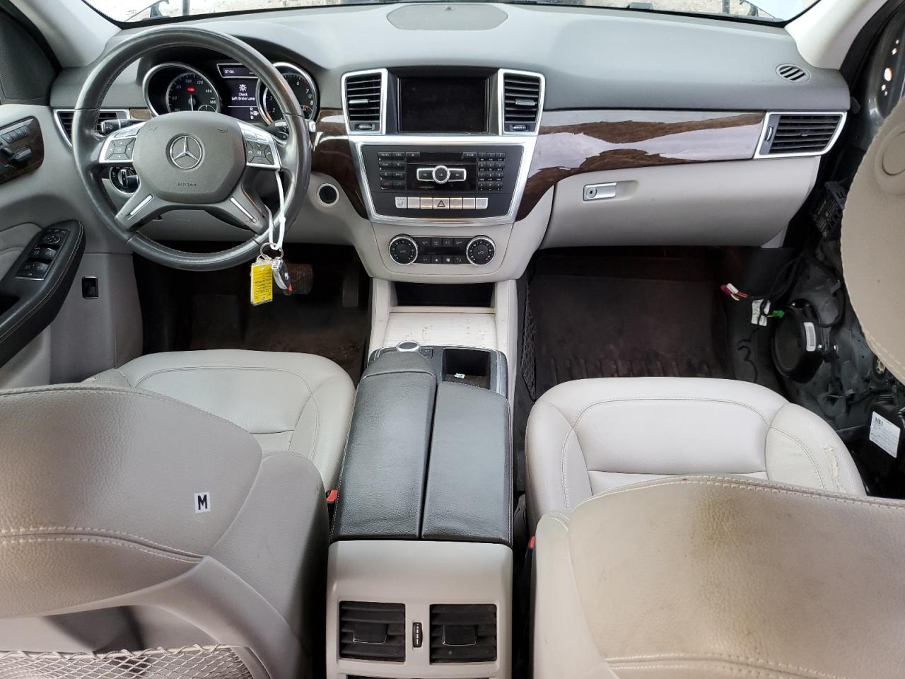 4JGDA5HB8CA017396 2012 Mercedes-Benz Ml 350 4Matic