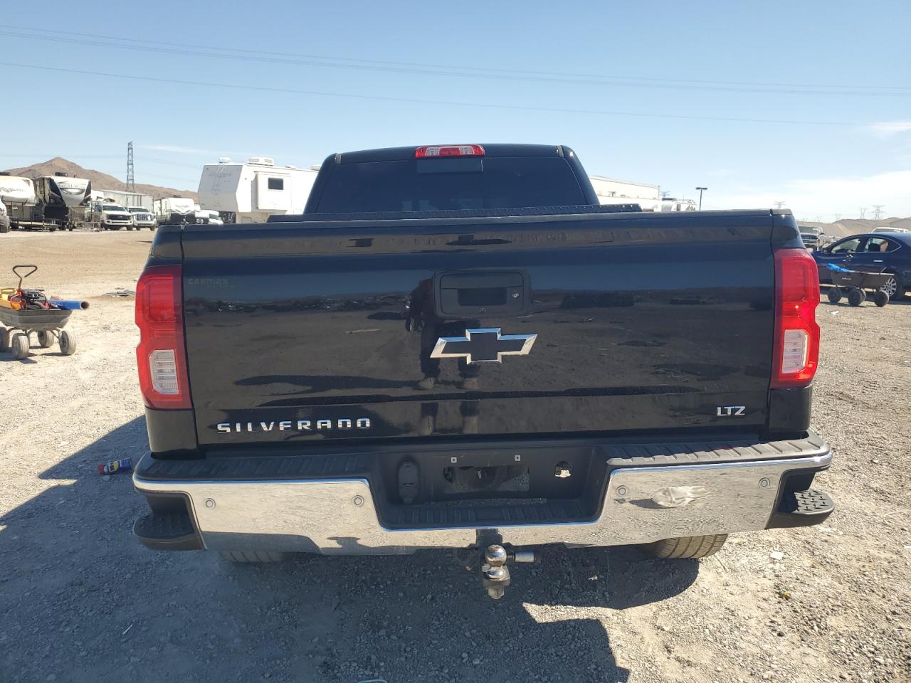 2017 Chevrolet Silverado K1500 Ltz vin: 1GCVKSEC0HZ330761