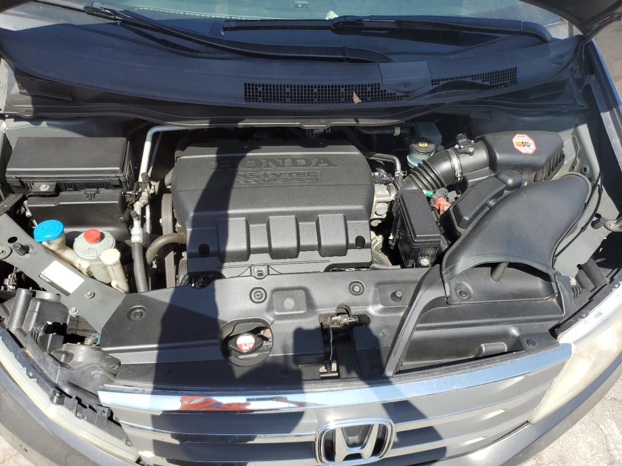 5FNRL5H91CB022769 2012 Honda Odyssey Touring