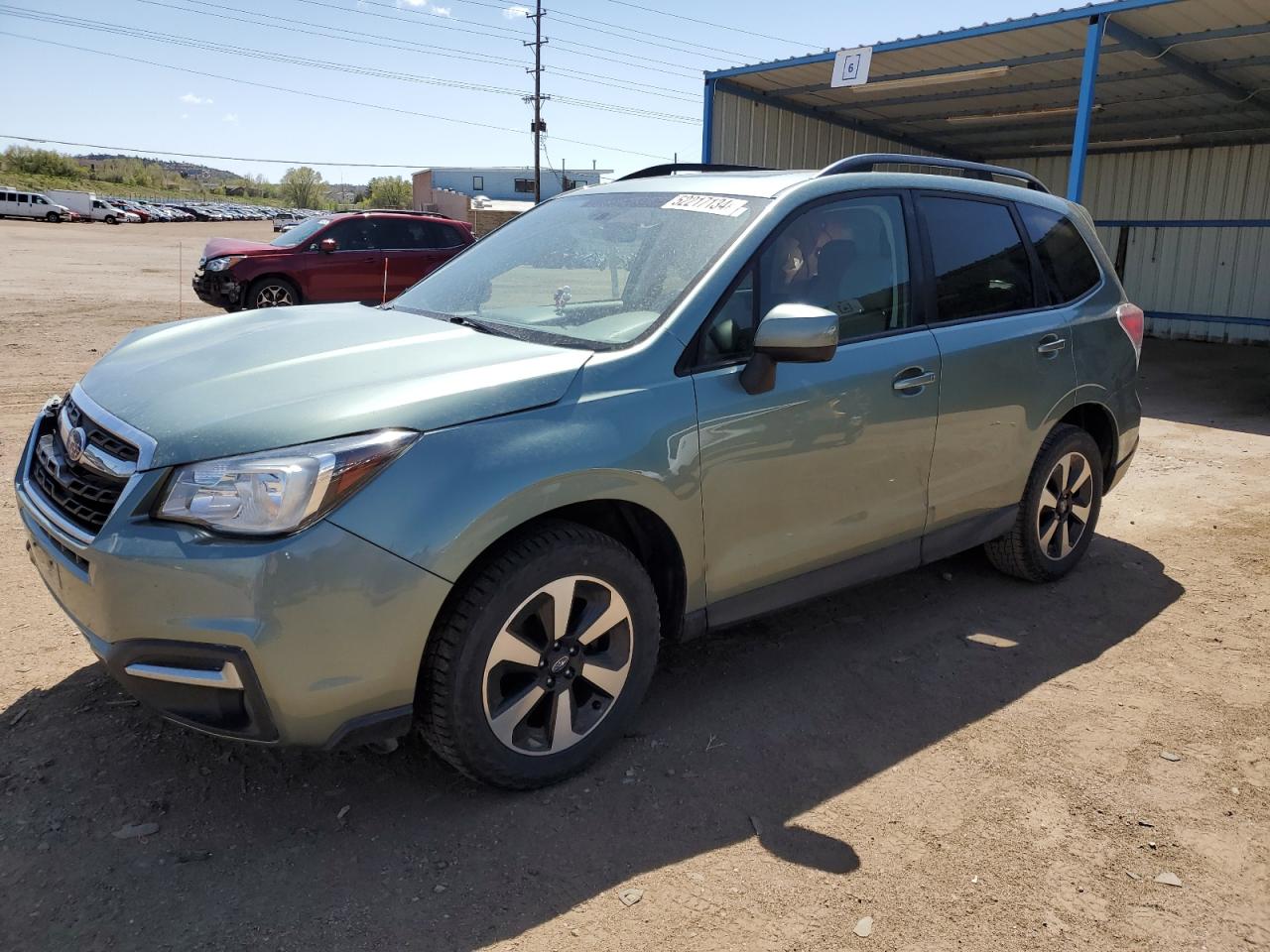 JF2SJAGC2JH576317 2018 Subaru Forester 2.5I Premium