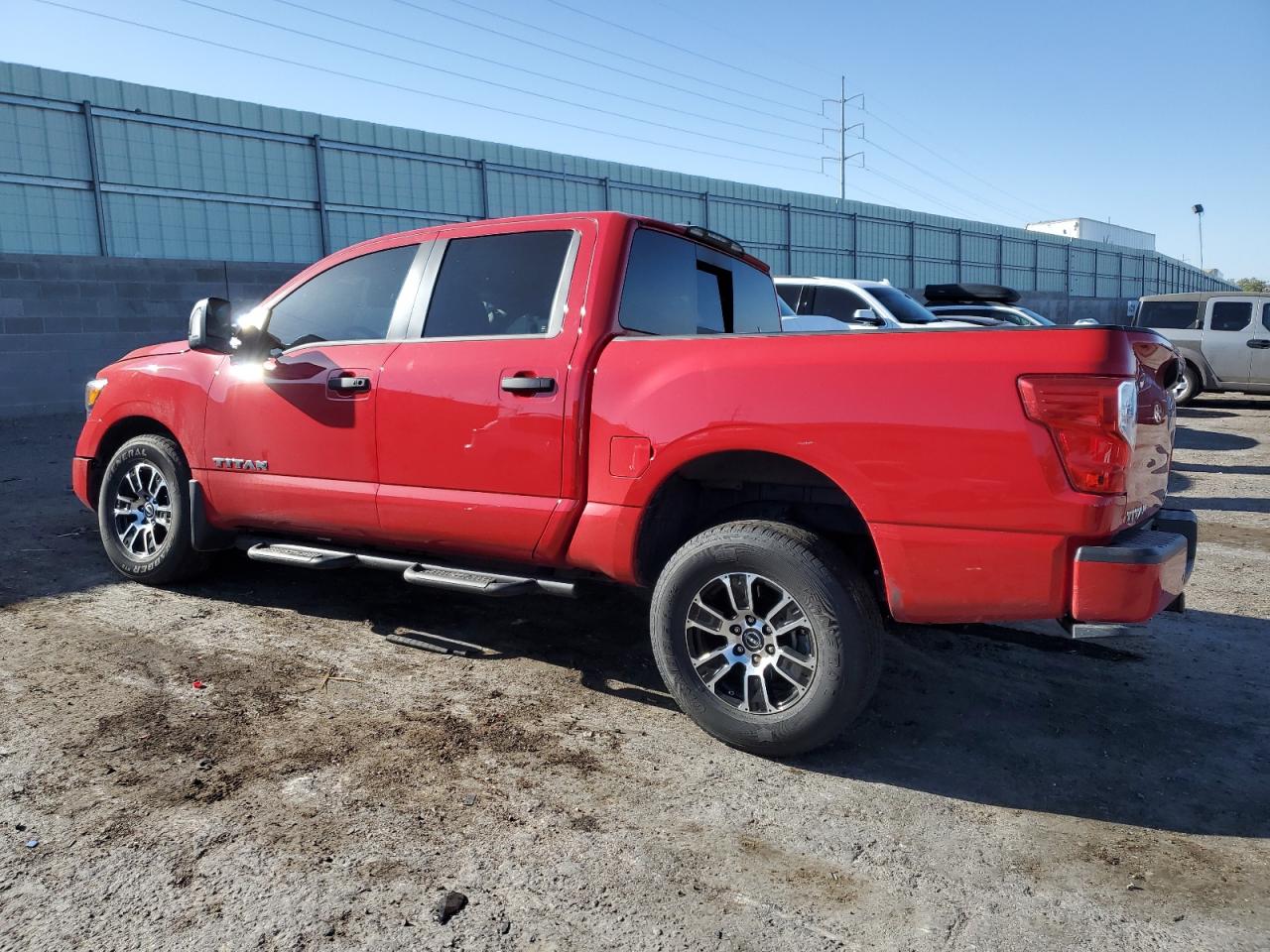 2023 Nissan Titan Sv vin: 1N6AA1ED4PN112409