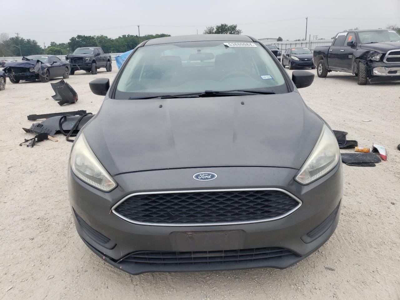 2016 Ford Focus S vin: 1FADP3E22GL305684