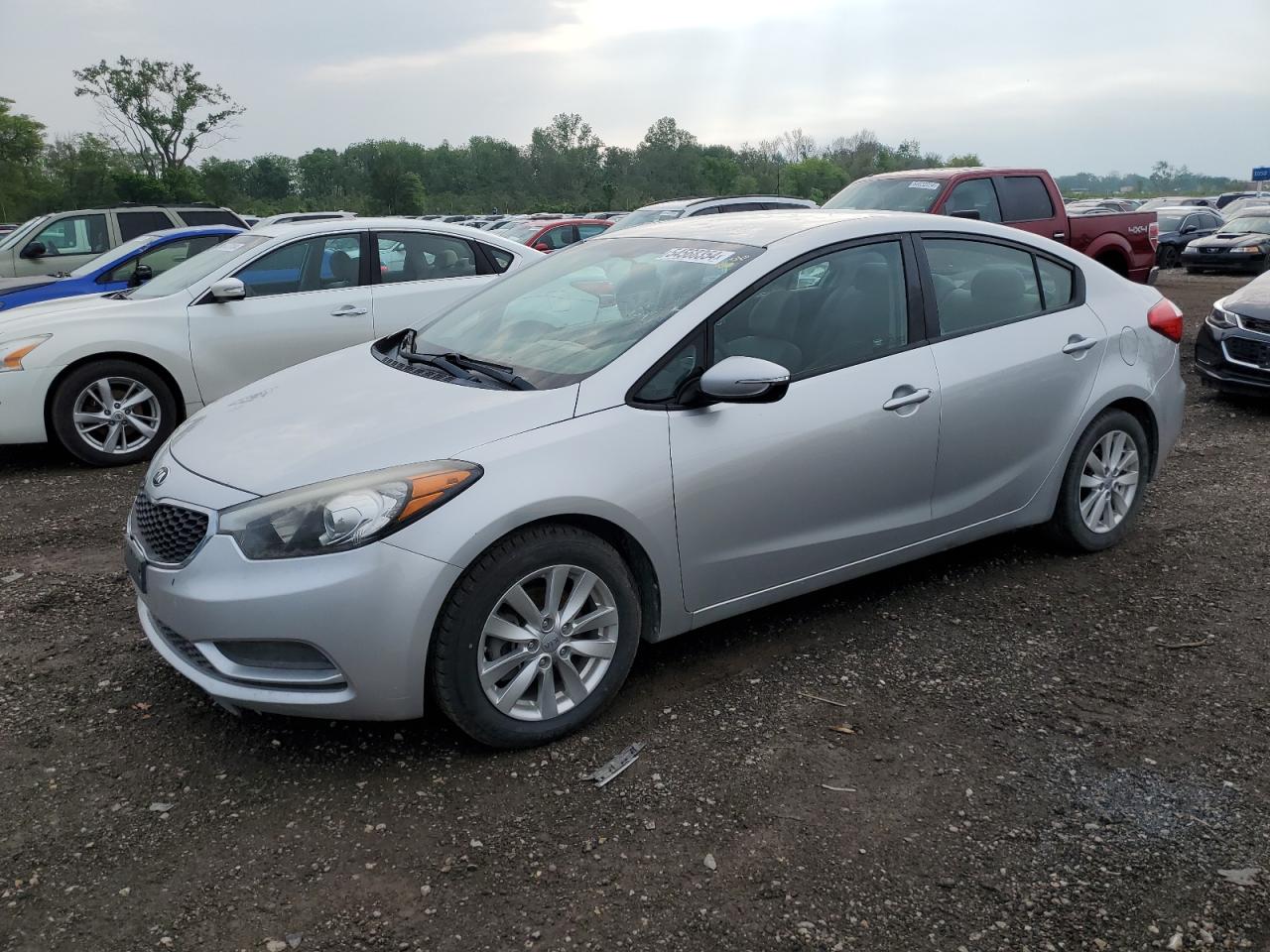 KNAFX4A64E5243348 2014 Kia Forte Lx