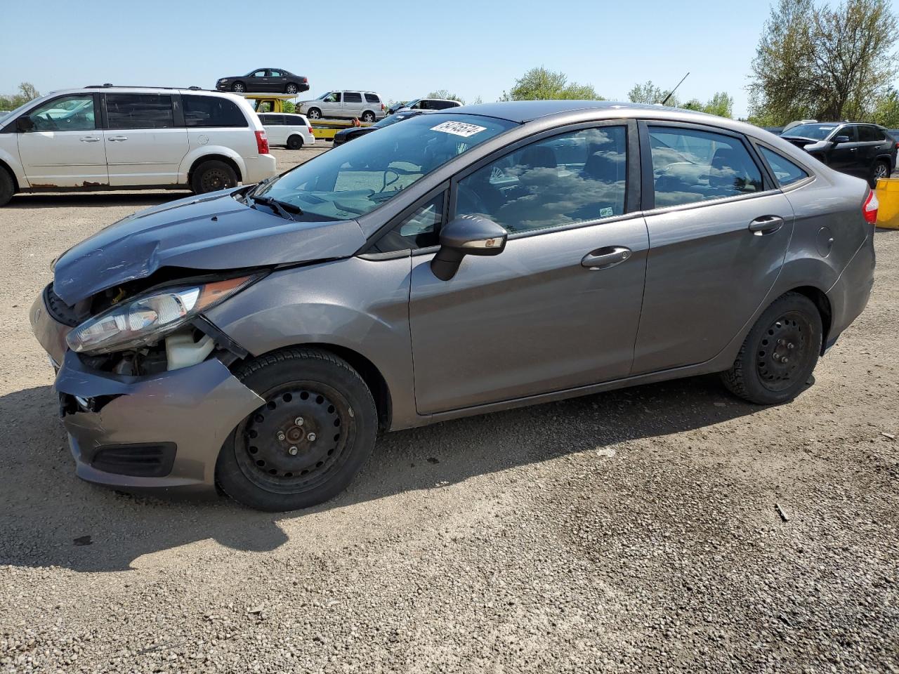 3FADP4BJ5EM193833 2014 Ford Fiesta Se