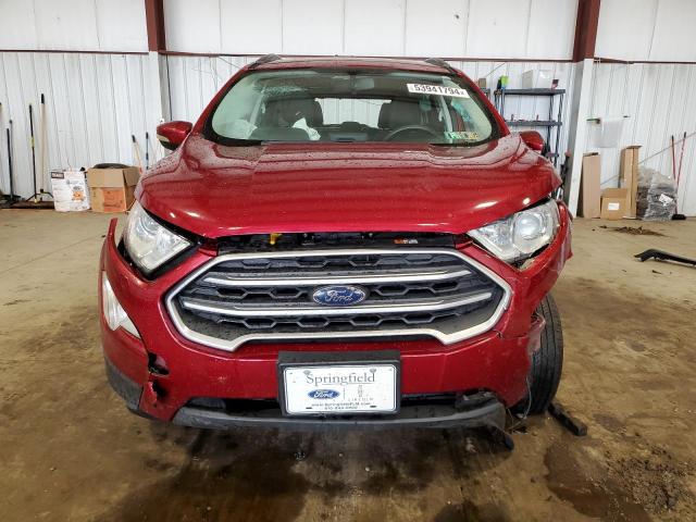 2018 Ford Ecosport Se VIN: MAJ6P1UL0JC165911 Lot: 53941794