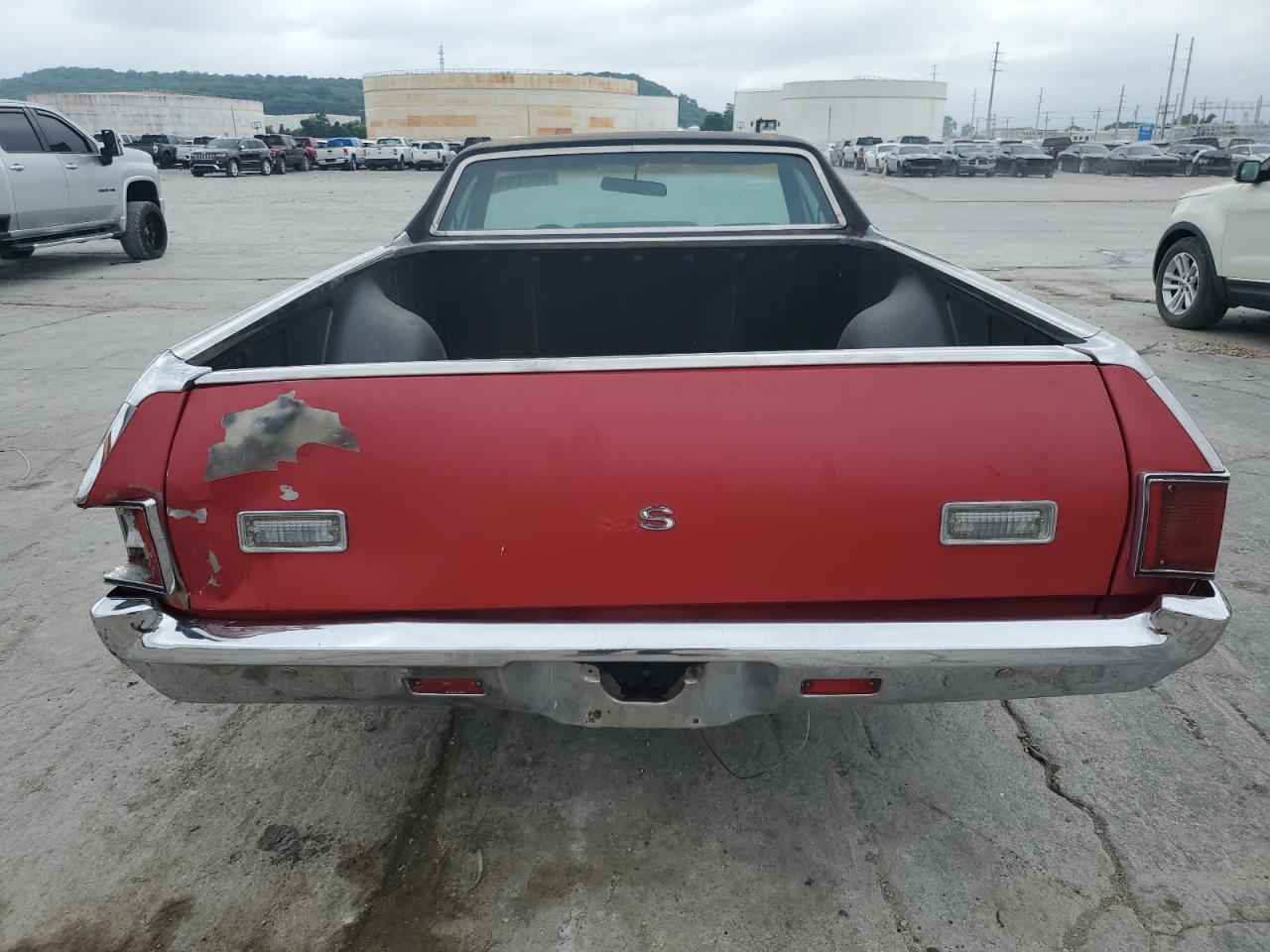 1D80J2K602134 1972 Chevrolet El Camino