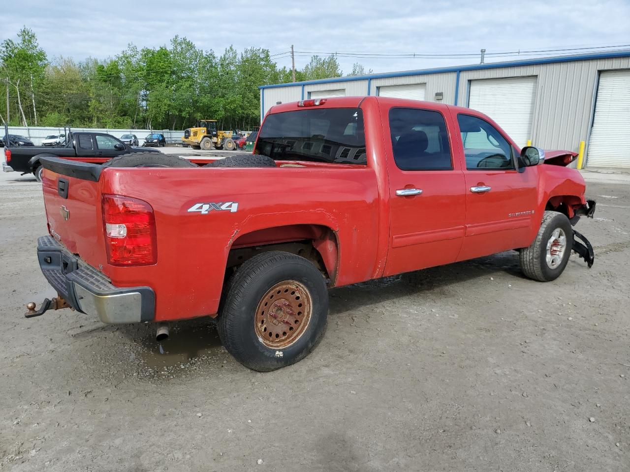 2GCEK233191130257 2009 Chevrolet Silverado K1500 Lt