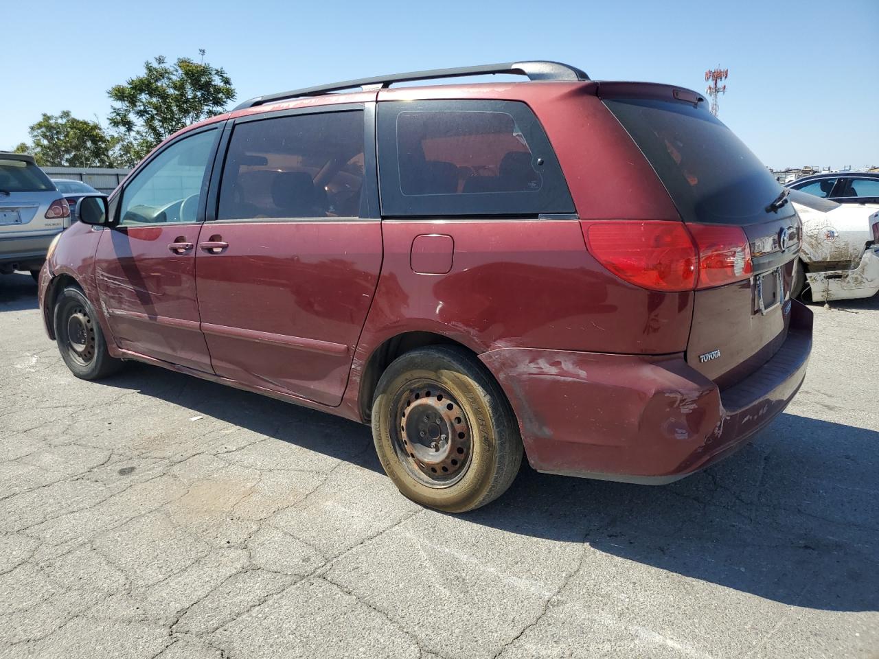 5TDZK23C07S083620 2007 Toyota Sienna Ce