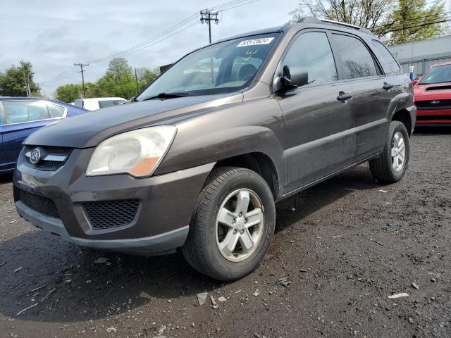 2009 Kia Sportage Lx VIN: KNDJE723997555569 Lot: 53572624