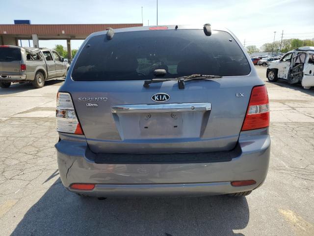 2008 Kia Sorento Ex VIN: KNDJD735985770205 Lot: 53268254