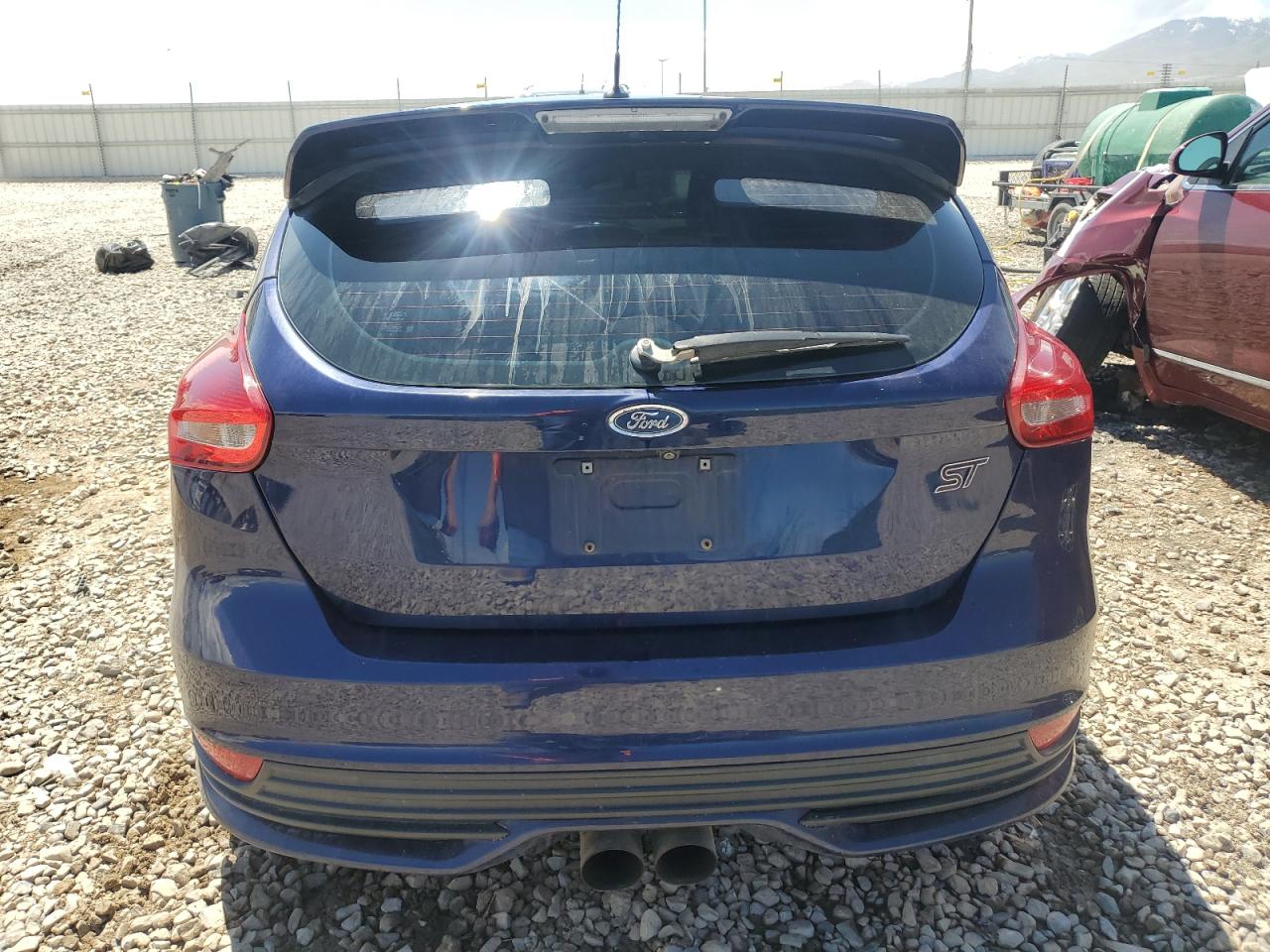 1FADP3L98HL271266 2017 Ford Focus St