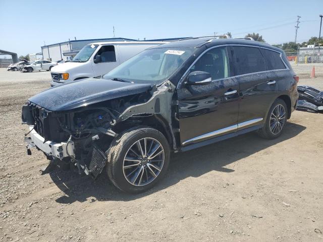 2017 Infiniti Qx60 VIN: 5N1DL0MM1HC540646 Lot: 54082294