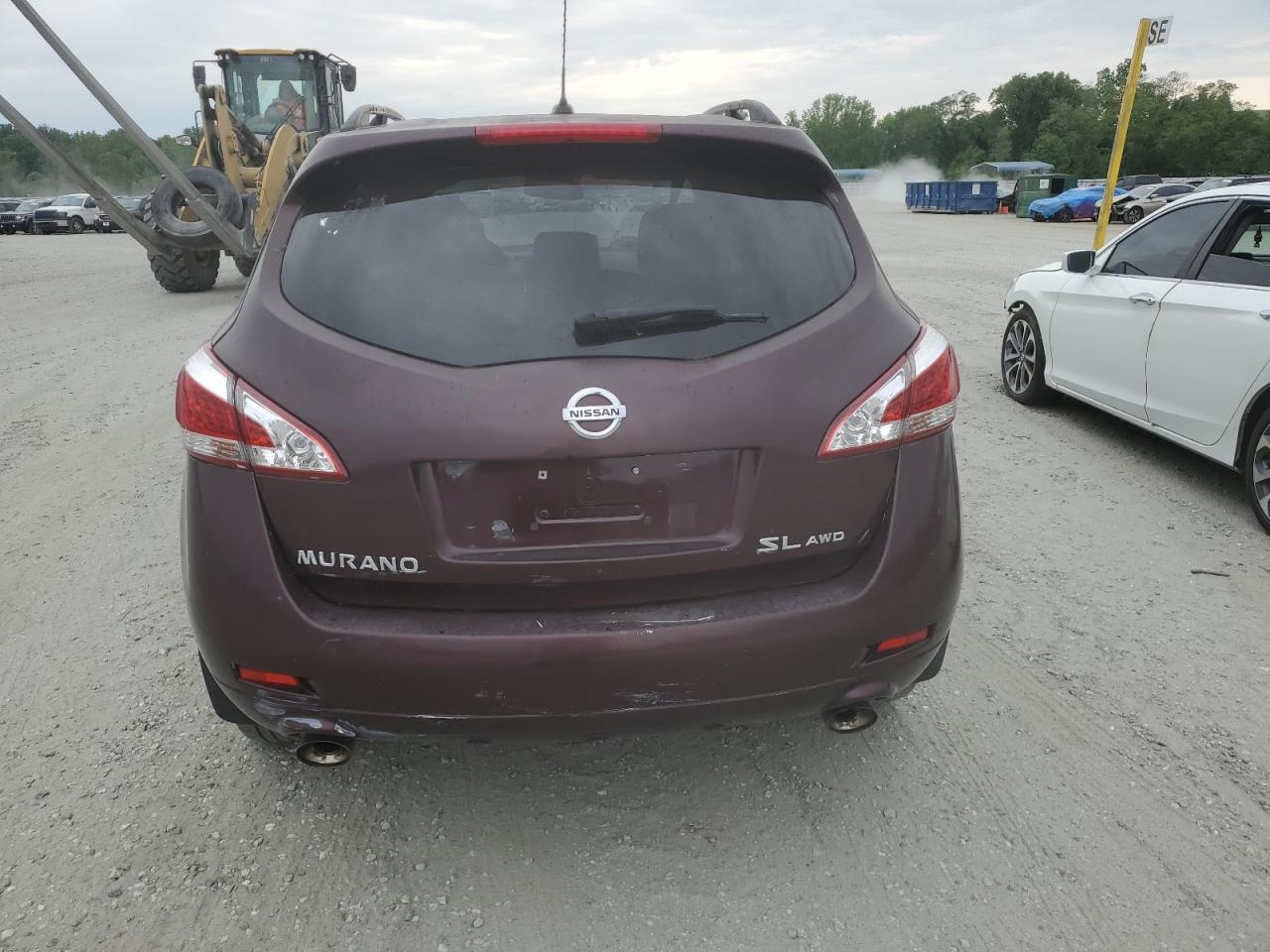 2014 Nissan Murano S vin: JN8AZ1MW7EW529663