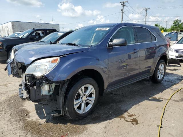 Vin: 2gnflcek9d6166079, lot: 54808524, chevrolet equinox ls 2013 img_1