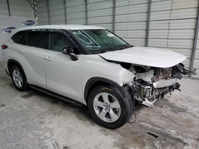 2022 Toyota Highlander L VIN: 5TDZZRAH6NS131377 Lot: 54765114