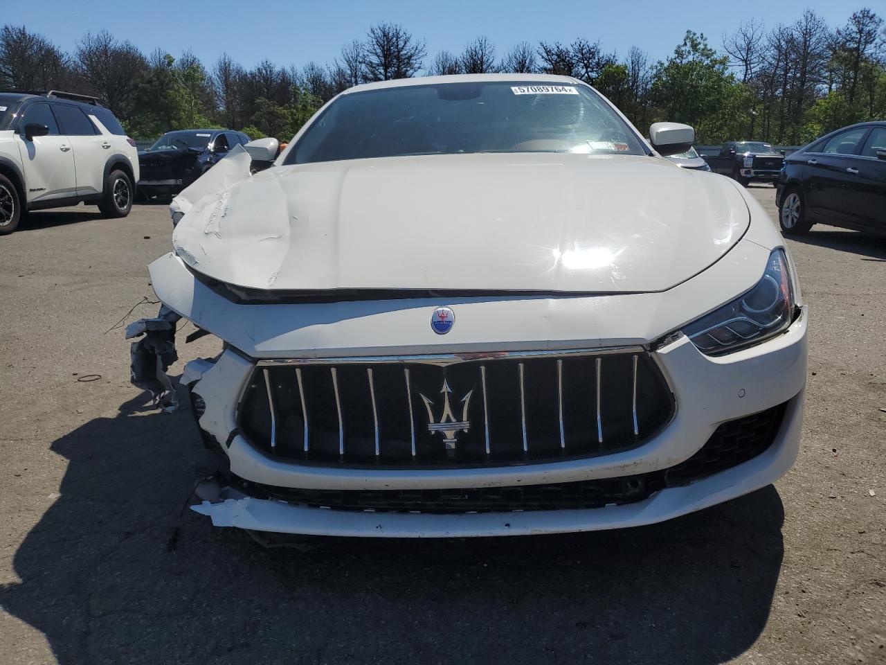 ZAM57YTA2K1315167 2019 Maserati Ghibli S