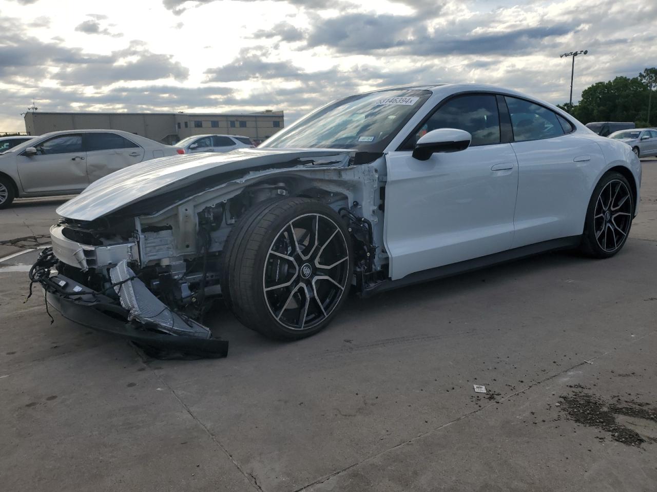 WP0AB2Y15NSA45733 PORSCHE TAYCAN 4S 2022