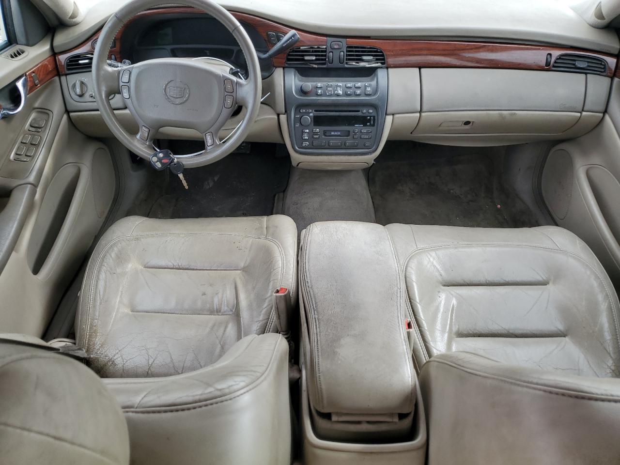 1G6KD54Y82U153184 2002 Cadillac Deville