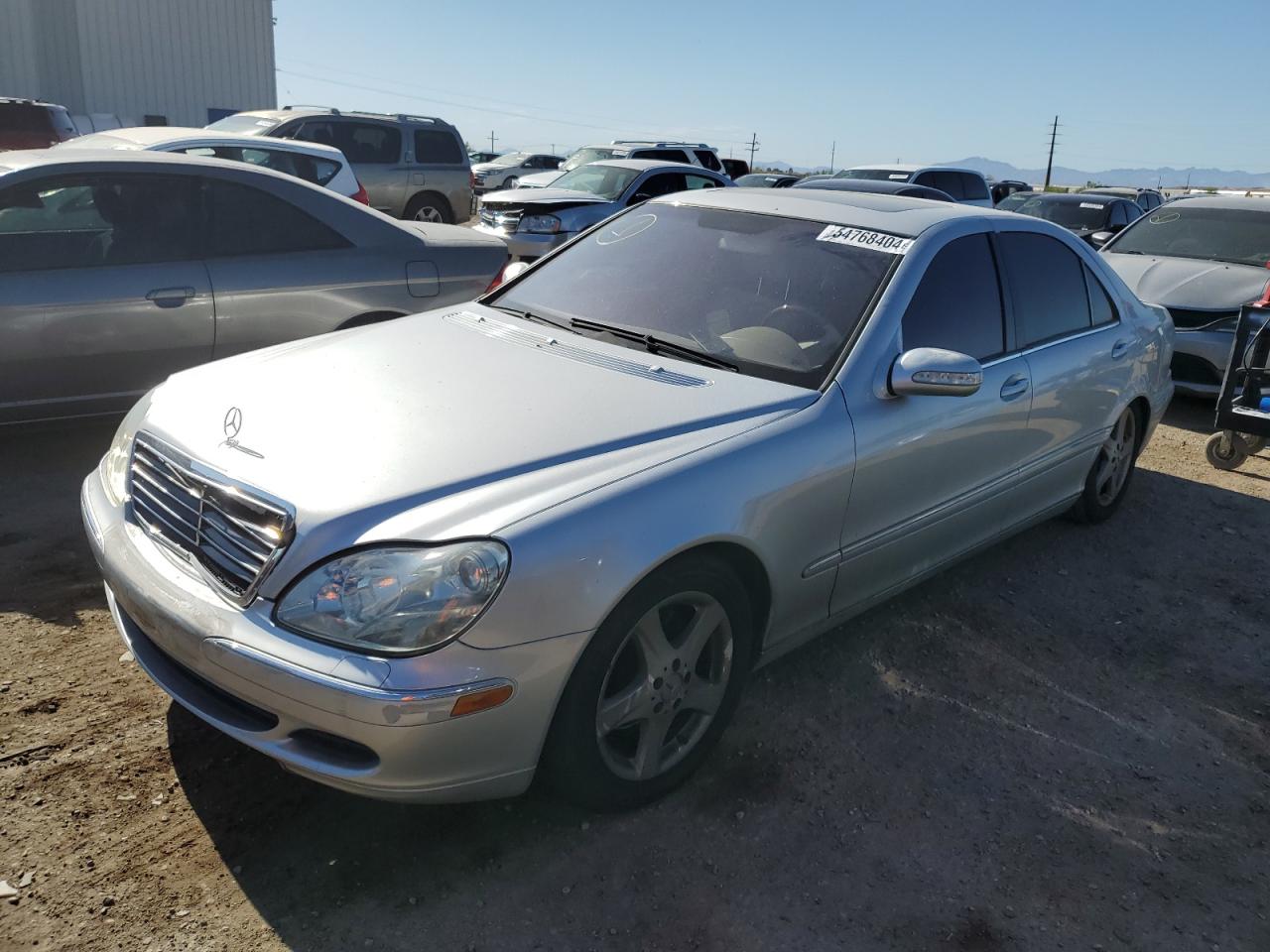 Lot #3049562642 2005 MERCEDES-BENZ S 430