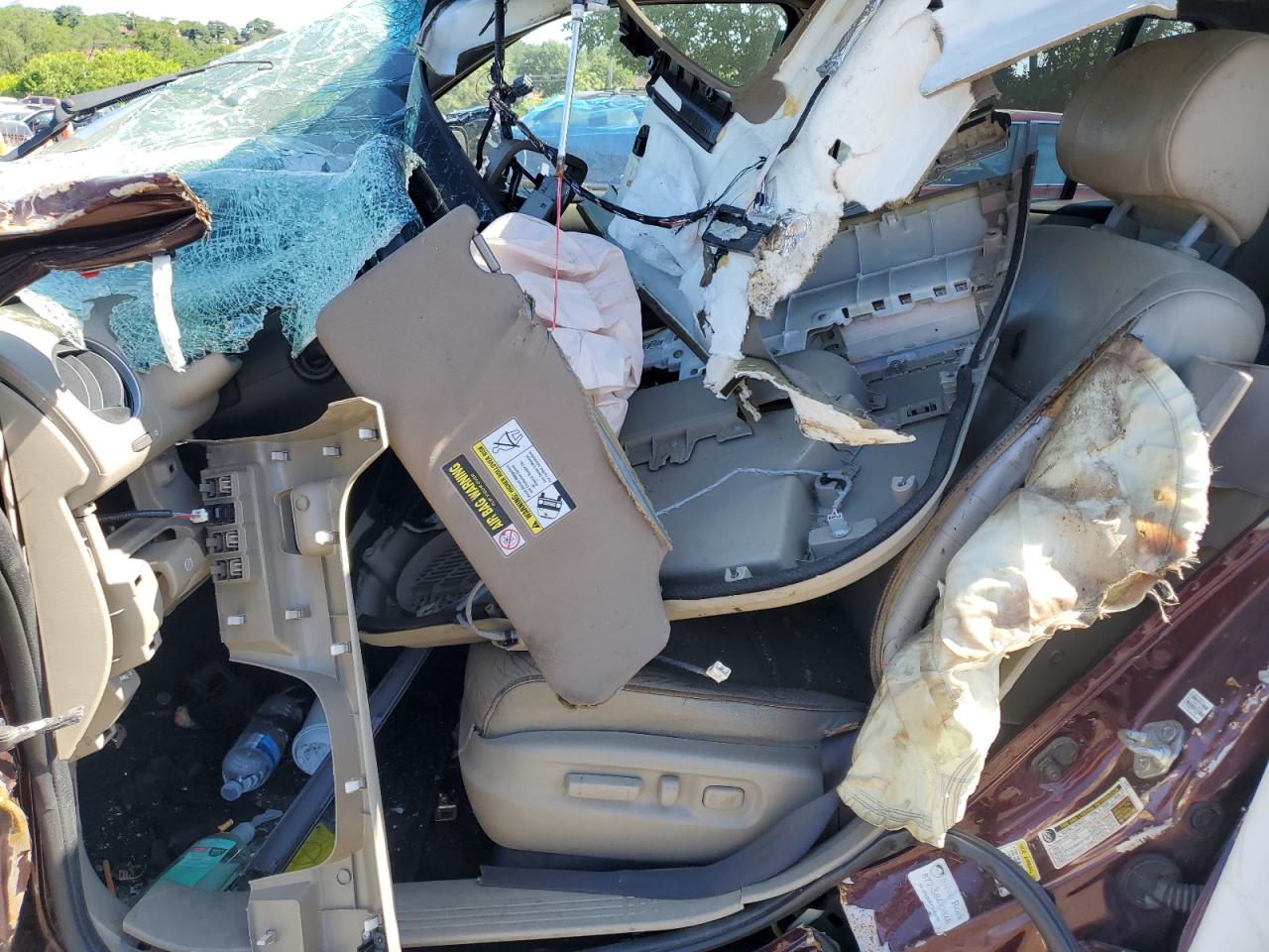 5FNYF3H53CB035768 2012 Honda Pilot Exl