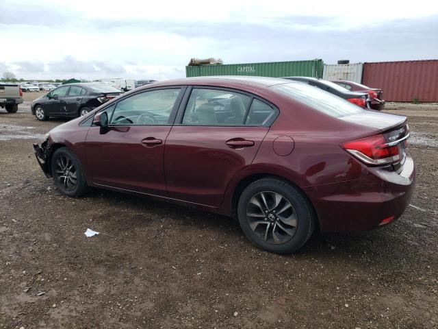 2013 Honda Civic Lx VIN: 19XFB2F54DE007775 Lot: 55510624