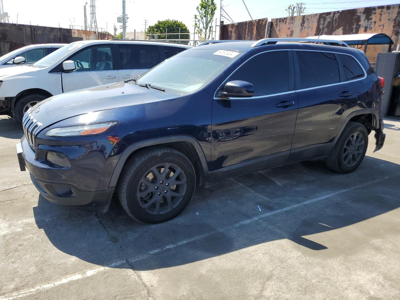 1C4PJLCBXFW642841 2015 Jeep Cherokee Latitude