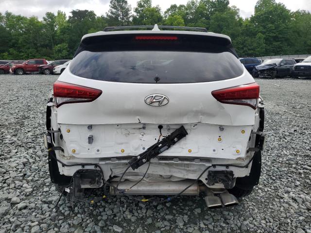 2017 Hyundai Tucson Limited VIN: KM8J3CA27HU385540 Lot: 54906124