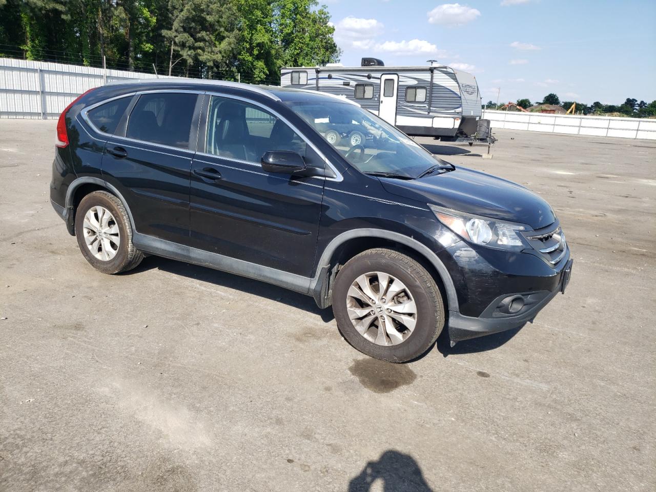 2HKRM4H7XDH652251 2013 Honda Cr-V Exl