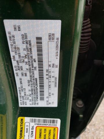 2023 Ford Bronco Base VIN: 1FMDE5DH6PLB54460 Lot: 53528684