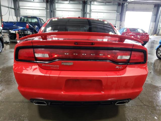  DODGE CHARGER 2014 Красный