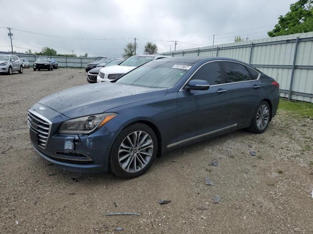 Lot #2542006324 2015 HYUNDAI GENESIS 3. salvage car