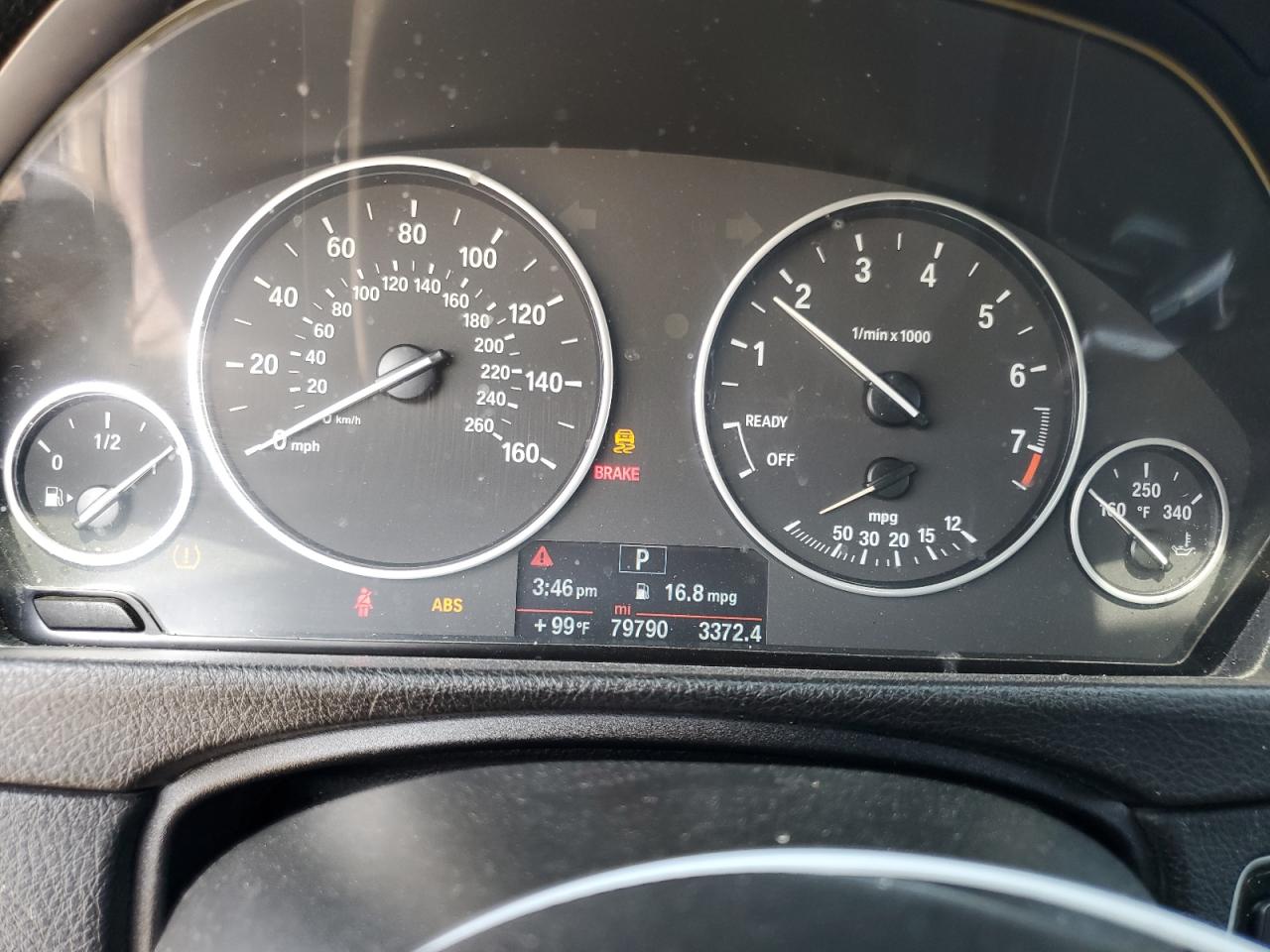 WBA3B1C51EP680815 2014 BMW 320 I