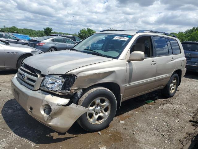 2006 Toyota Highlander Limited VIN: JTEGP21A360105746 Lot: 54946864